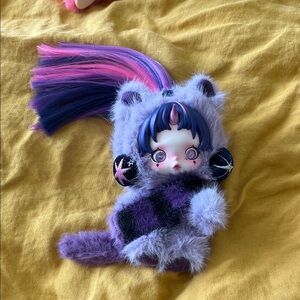 Twilight sparkle Skullpanda